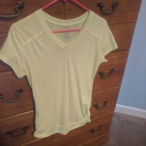 Semi fit training shirt